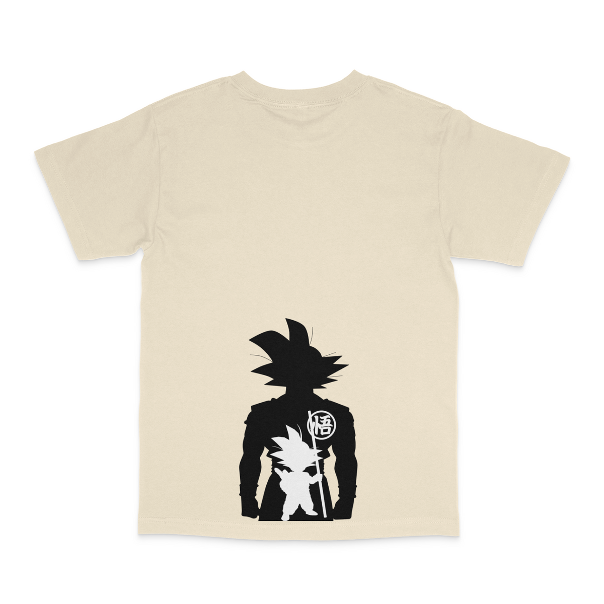 Goku Cream Tee