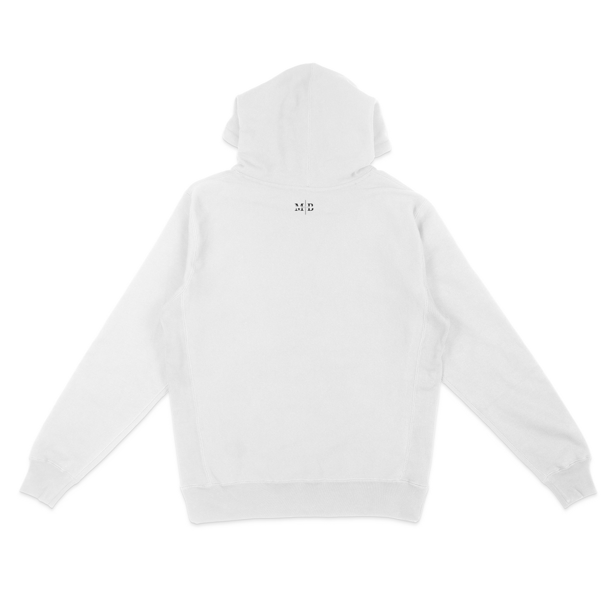 Strawhats One Piece White Hoodie