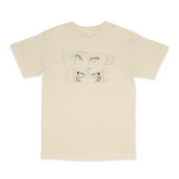 Naruto x Sasuke Cream Tee