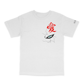 Sabaku no Gaara White Tee