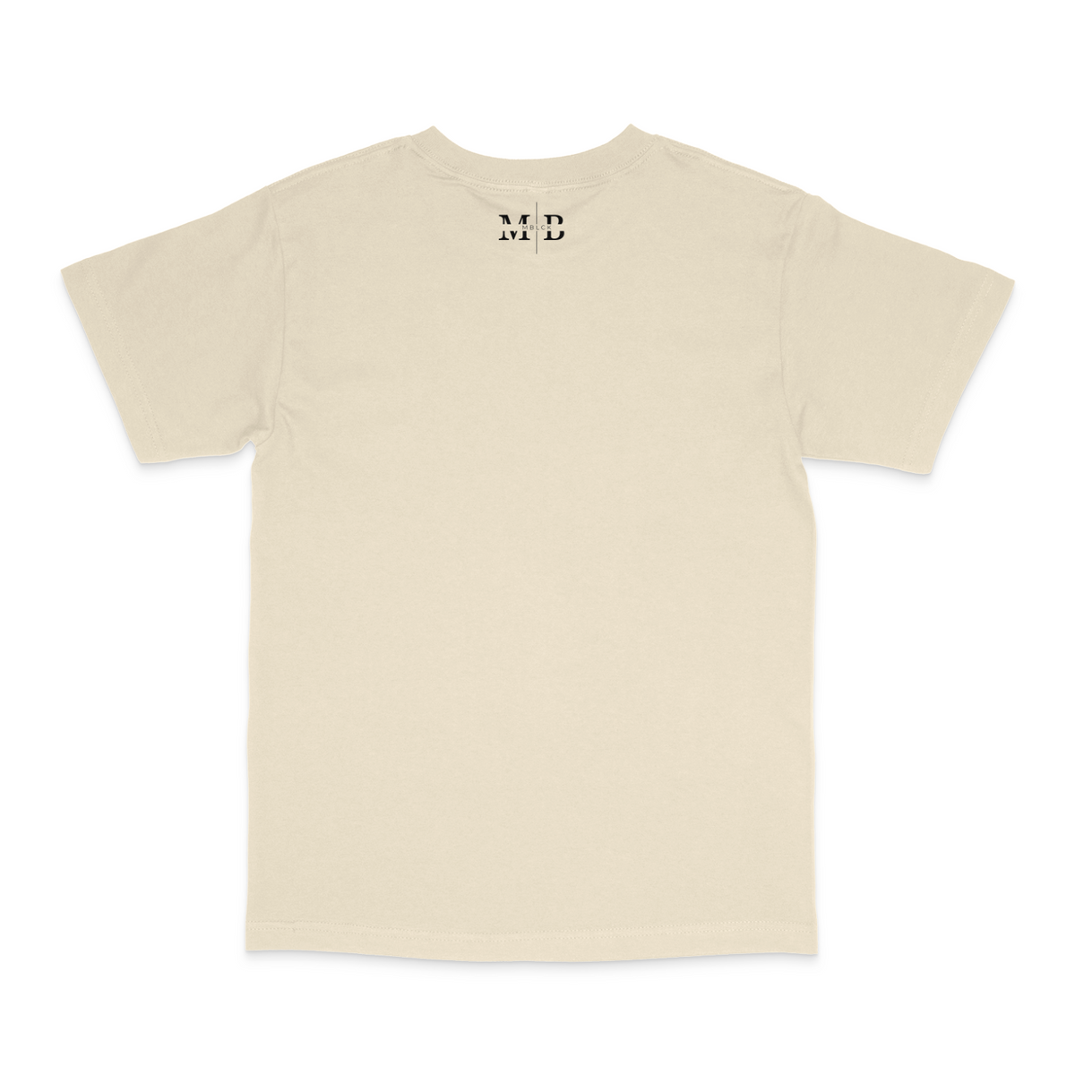 Zoro Red Details Cream Tee