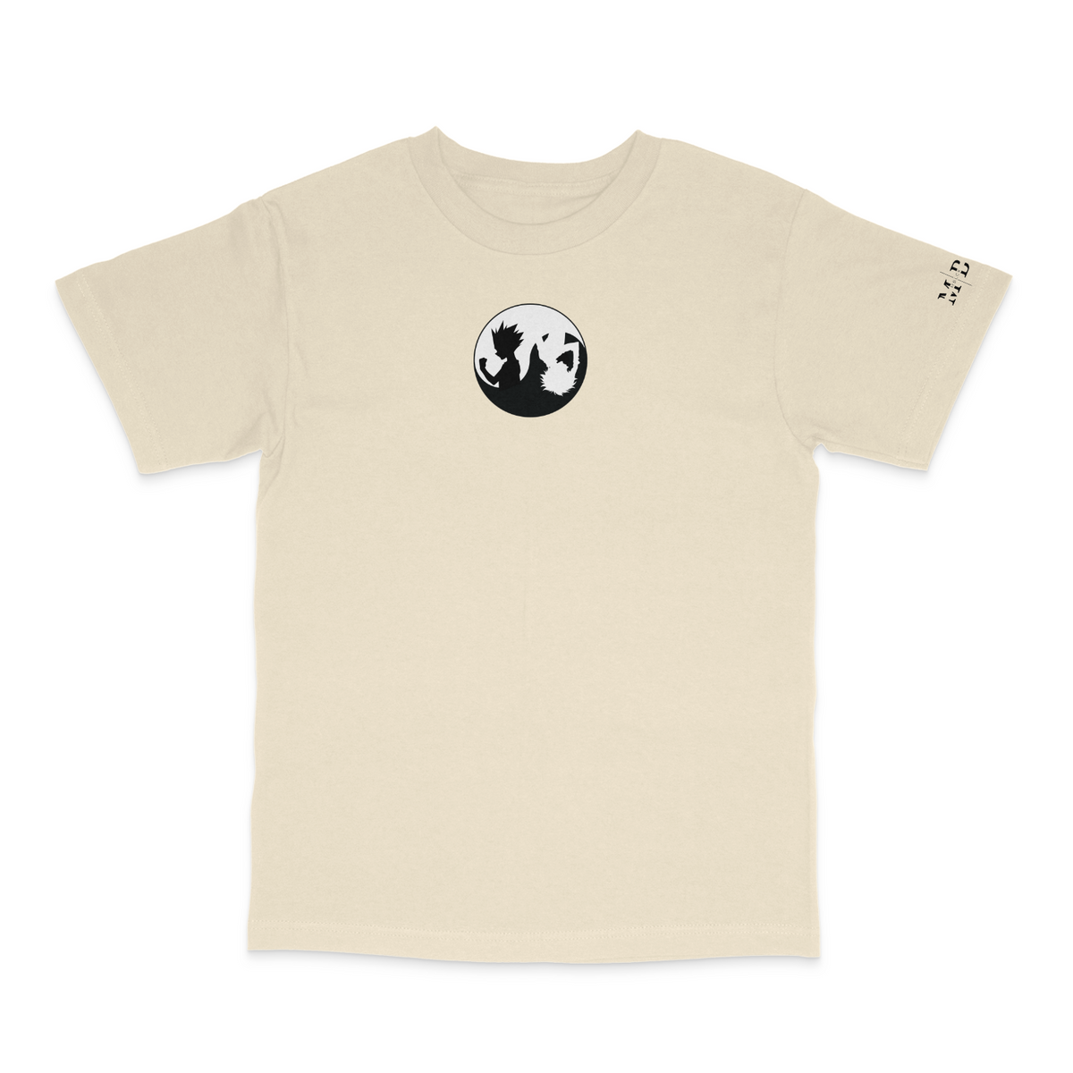 HxH Gon x Killua Cream Tee