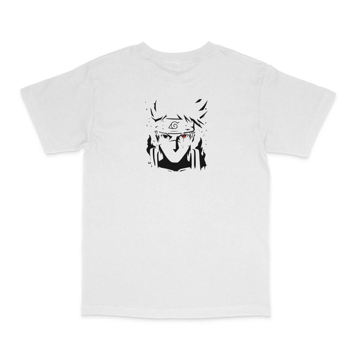 Kakashi White Tee