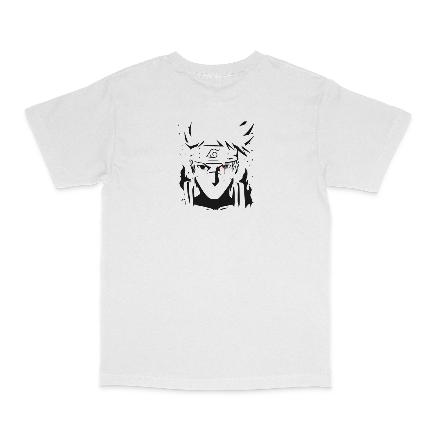 Kakashi White Tee